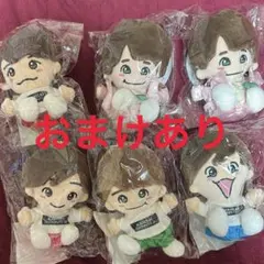 なにわ男子 ちびぬい 6体セット 第1弾含む