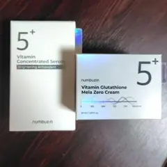 【新品未開封】numbuzin 美容液とクリームセット