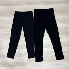 マタニティ　レギンスとパンツの2点セット