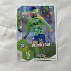 湘南ベルマーレ 奥野耕平選手
