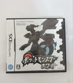 ニンテンドーDS ポケットモンスター ホワイト 内箱未開封品 ポケットモンスター ホワイト オリジナルDSiパック (ソフトの