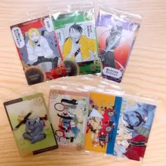 p*i様 鋼の錬金術師 ウエハース カードセット ②