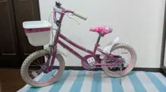 デューリーガール 18SE-J ワンダーピンク 自転車 18インチ - メルカリ