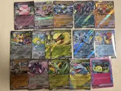 ポケモンカード　メガブレイブ　メガシンフォニア　EXまとめ売り