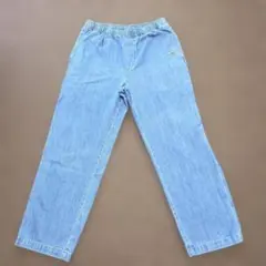 FREAK'S STORE　ブルーストレートデニムパンツ S Fox キツネのサムネイル