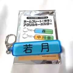オリックス バファローズ パワプロ アクリルキーホルダー 2 若月健矢