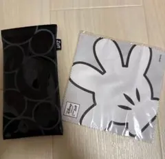 Zoff ミッキー メガネケース セット