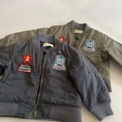 トーマス 中綿ジャンパー　90 2着セットのサムネイル