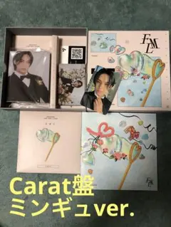 セブチ　FML Carat盤　ミンギュ　SEVENTEEN