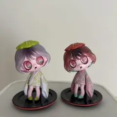 2点セット/ウイルスイーツ フィギュアコレクション 第2弾 〜甘味処〜