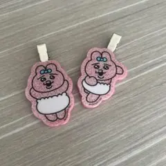 おぱんちゅうさぎ　前髪ピン