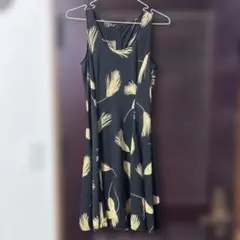 Aライン ノースリーブワンピース M