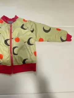 美品　HOGAN リバーシブル　ジャケット ブルゾン　110cm 月