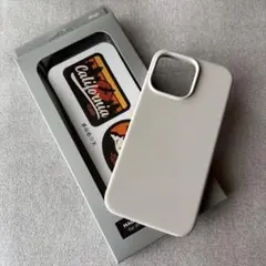 【elago】iPhone15Promaxケース　MagSafe ストーン
