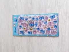 【正規品】スティッチ　ボンボンドロップシール　プチドロップステッカー
