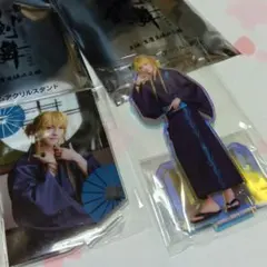 舞台刀剣乱舞　刀ステ　小竜景光　アクリルスタンド　軽装