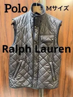 ポロラルフローレン キルティングベスト こげ茶　ブラウン