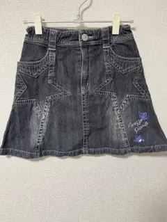 メゾピアノ　デニム　スカート　160 平成レトロ　Y2K 　平成女児