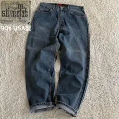 Levi's Silvertab MASSVE y2k 極太バギー W32 - メルカリ