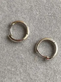 capana カパーナ ワンポイントピアス 両耳用 シルバー capana カパーナ ワンポイントピアス 両耳用 シルバー - メルカリ