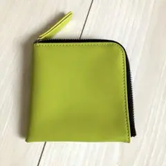 ライムグリーン コインケース
