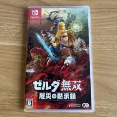 ゼルダ無双 厄災の黙示録 Nintendo Switch ソフト