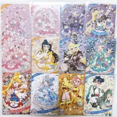 ひみつのアイプリ　サンリオ　コラボカード