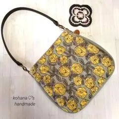 ❀新色❀ハンドメイドஐ..drop bag ∂б ミナペルホネン⚮̈ - メルカリ
