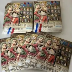 ONE PIECE ステータスカードコレクション