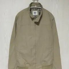 大きめ OLD NAVY スイングトップ ドリズラージャケット ベージュ S