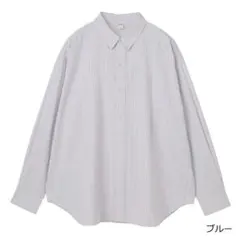 CREALY クリアリー ビッグシャツ ストライプ