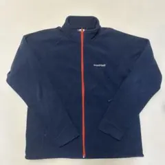 モンベル キッズ シャミースジャケット フリース　アウター　150