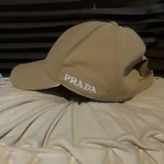 プラダ　PRADA キャップ　Lのサムネイル