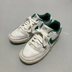 NIKE ガンマフォース DX9176-106 ホワイト/グリーン スニーカー