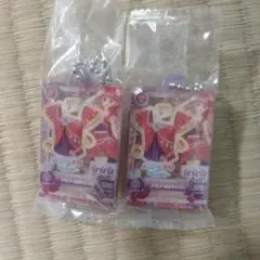 アイカツ プリパラ ガチャ だれでもアクリルチャーム　紅林珠璃