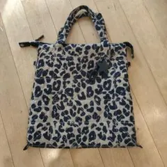 BAYFLOW レオパード柄 トートバッグ