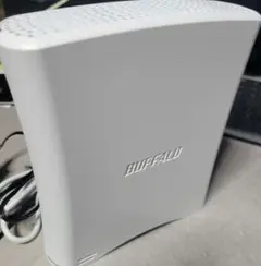 HD-CE1.0TU2-WH 外付けHDD 1TB 使用少