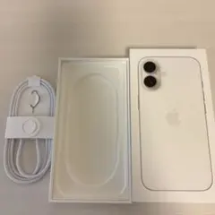 iPhone16 空箱　USB-Cケーブル