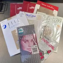 ストッキングセット M・S-L・デザインタイツ