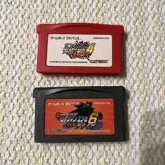 ロックマンエグゼ4&6 ゲームボーイアドバンス ソフト