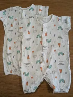 ツーウェイオール　ドレスオール　はらぺこあおむし　双子