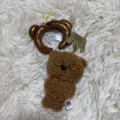 USJ ユニバ　ティム　カチューシャ　キーチェーン キーホルダー