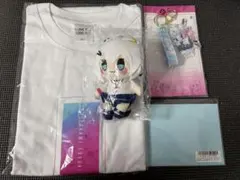 白上フブキ　LETTER☆彡　グッズフルセット