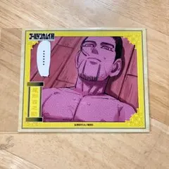 【ゴールデンカムイ】尾形百之助　黄金神威の湯　ステッカー　金カム展