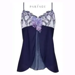 【新品】Wacoal パルファージュ レース キャミソール ショーツ Mサイズ