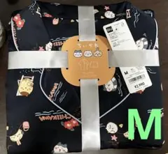 ちいかわ GU サテンパジャマ M
