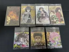 鬼滅の刃 お楽しみくじ ブロマイド 胡蝶しのぶ　ウエハース　シール　カード