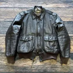L.L.BEAN / 80's USA A-2 leather jacket