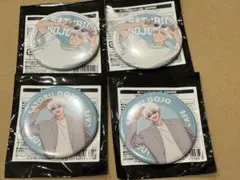 呪術廻戦 0 カフェ 懐玉・玉折 2024 五条悟 缶バッジ