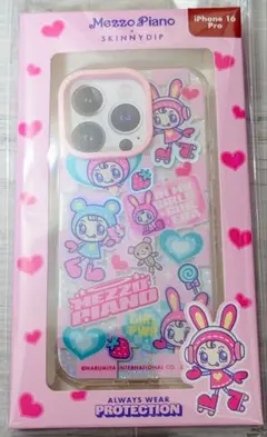 SKINNYDIP iPhone16Pro ケース メゾピアノ スキニーディップ